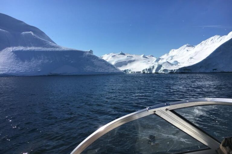 Iceberg Safari with open boat | Ilulissat | Disko Bay - Image 8