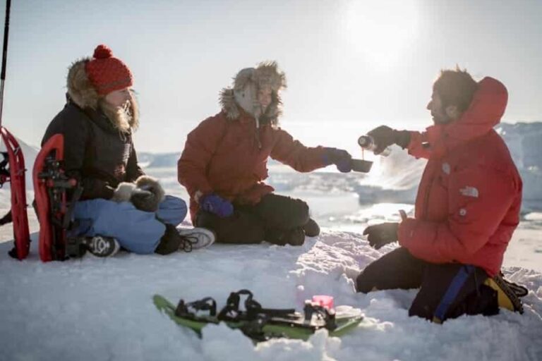 Sneskovandring til Isfjorden | Ilulissat - Billede 11