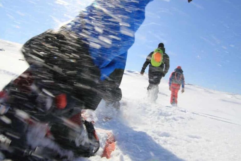 Sneskovandring til Isfjorden | Ilulissat - Billede 3