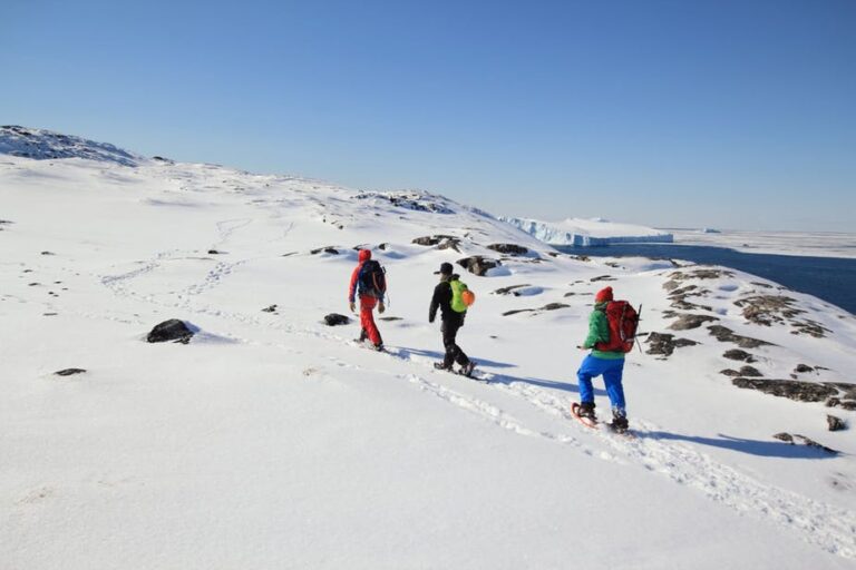 Sneskovandring til Isfjorden | Ilulissat - Billede 7