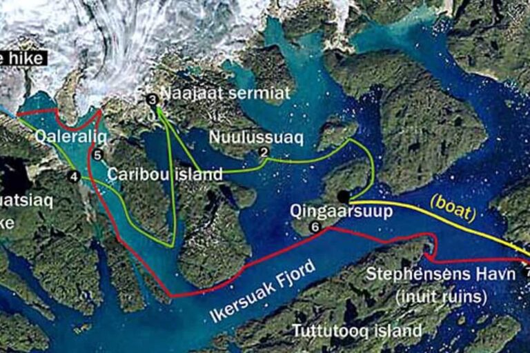 Kajak og vandring på indlandsisen | 8 dage | Sydgrønland - Billede 3