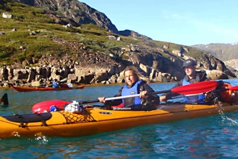 Kayak & Ice Hike | 8 Days | South Greenland - Image 9