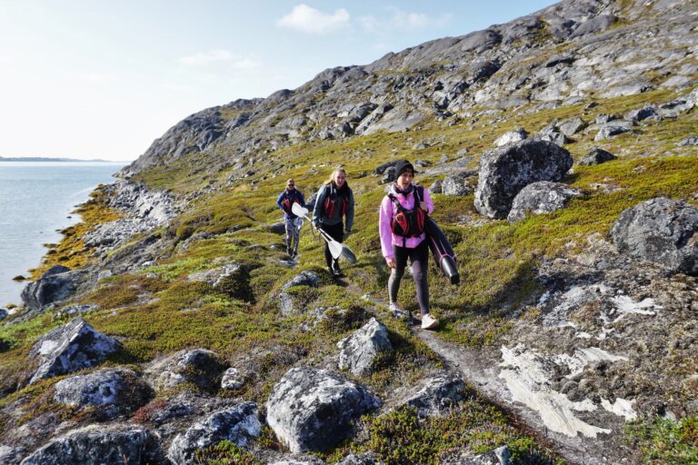 Kajakroning og ørred fiskeri | Nuuk | Vestgrønland - Billede 3