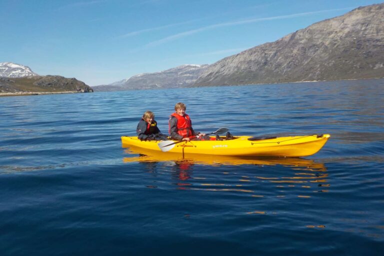 Kajakroning og ørred fiskeri | Nuuk | Vestgrønland - Billede 4