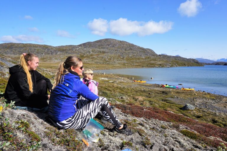 Kajakroning og ørred fiskeri | Nuuk | Vestgrønland - Billede 5