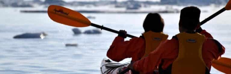 Morning Kayaking the Ilulissat Icefjord | Ilulissat | Disko Bay - Image 4