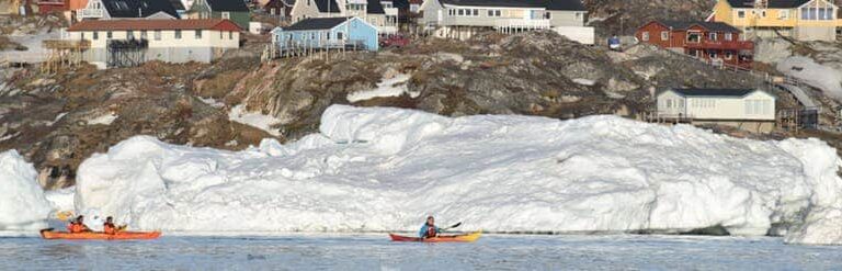 Morning Kayaking the Ilulissat Icefjord | Ilulissat | Disko Bay - Image 3
