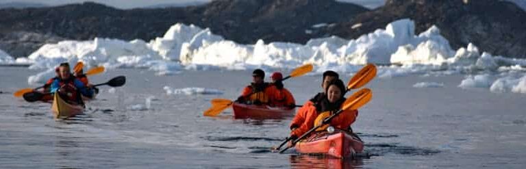 Kajak I Ilulissat Isfjord | Ilulissat | Disko Bay - Billede 7