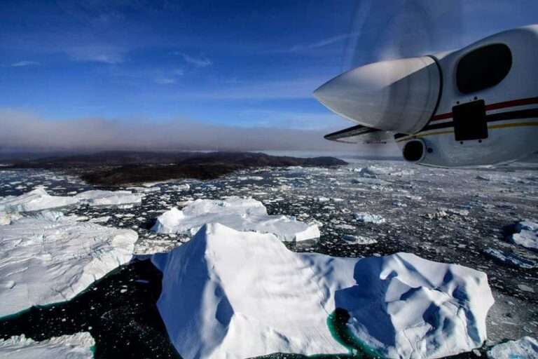 Master Exploring Ilulissat Icefjord From Above | Ilulissat | Disko Bay - Image 7