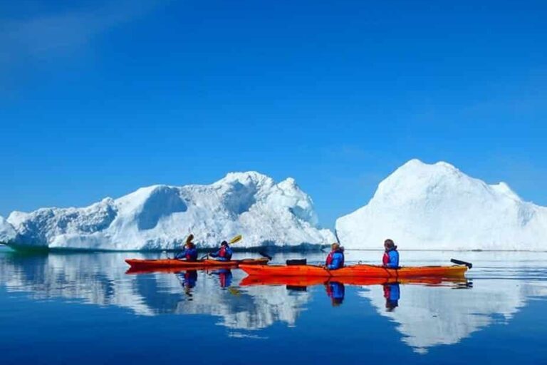 Morgen-kajaktur blandt isbjerge | Ilulissat - Billede 5