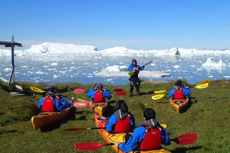 Morgen-kajaktur blandt isbjerge | Ilulissat - Billede 6