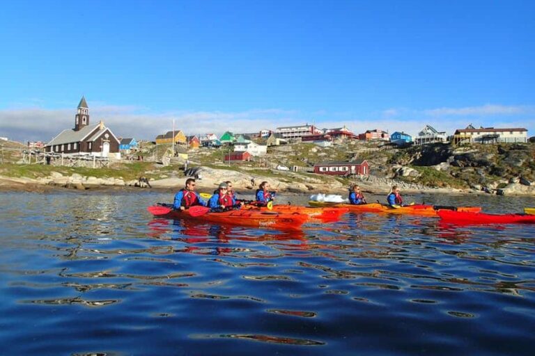 Morgen-kajaktur blandt isbjerge | Ilulissat - Billede 7