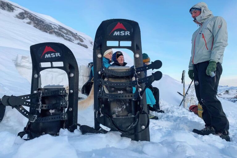 Nordlystur fra en fjeldtop | Sneskotur i Nuuk - Billede 7