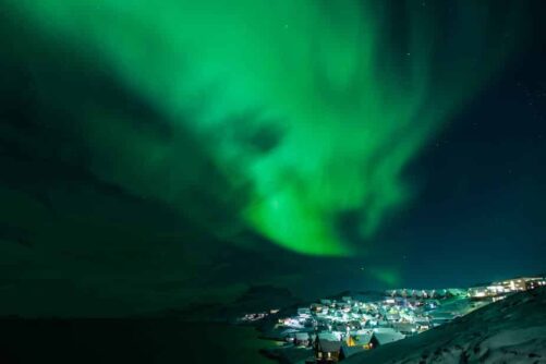 best time to visit greenland for northern lights