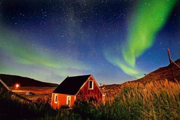 Nordlystur | Kangerlussuaq | Vest Grønland - Billede 11