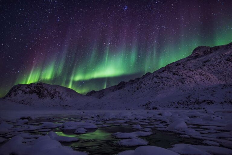 Nordlystur | Kangerlussuaq | Vest Grønland - Billede 13