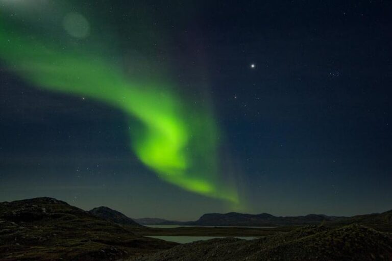 Nordlystur | Kangerlussuaq | Vest Grønland - Billede 15