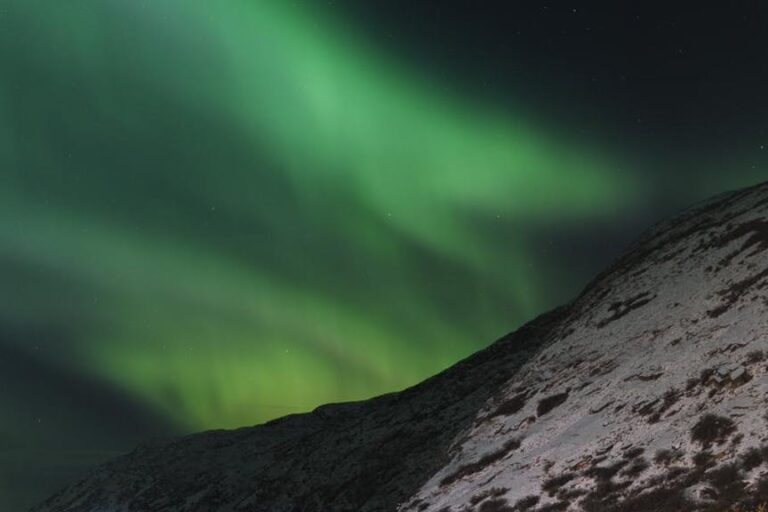 Nordlystur | Kangerlussuaq | Vest Grønland - Billede 16