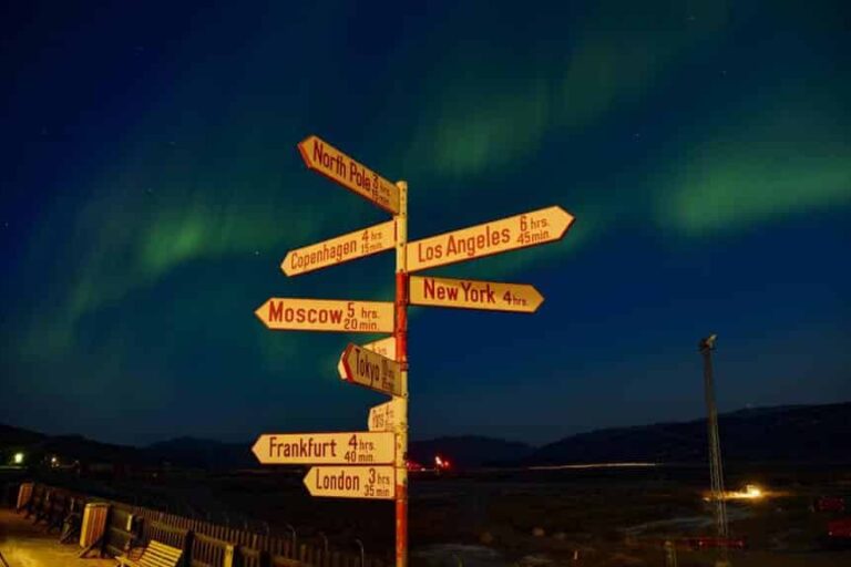 Nordlystur | Kangerlussuaq | Vest Grønland - Billede 19