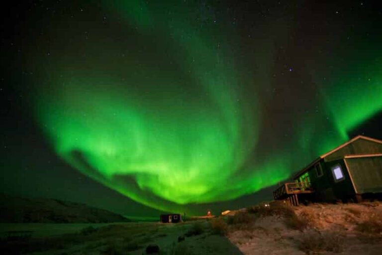 Nordlystur | Kangerlussuaq | Vest Grønland - Billede 3