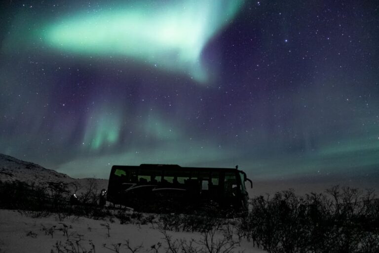 Nordlystur | Kangerlussuaq | Vest Grønland - Billede 21