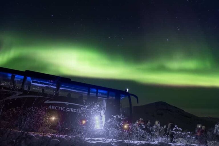Nordlystur | Kangerlussuaq | Vest Grønland - Billede 4