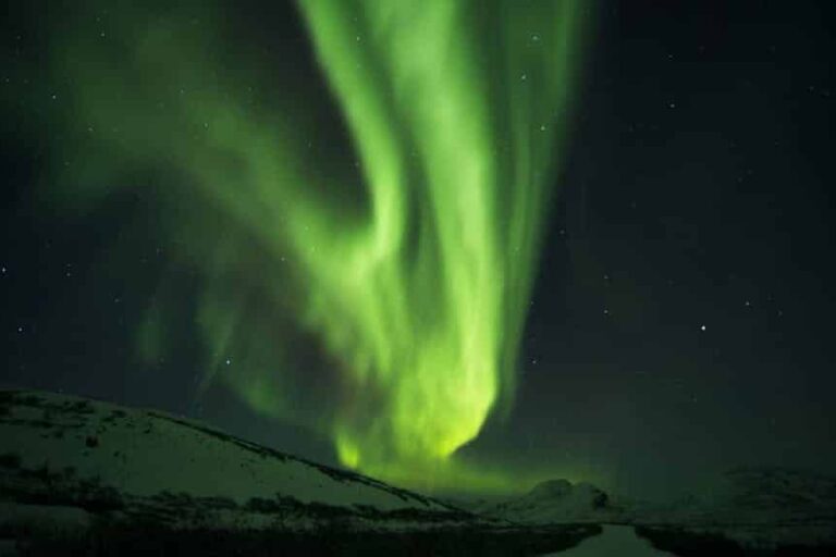 Nordlystur | Kangerlussuaq | Vest Grønland - Billede 7