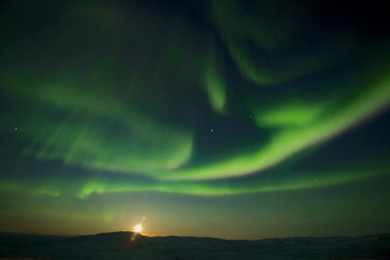 Nordlystur | Kangerlussuaq | Vest Grønland - Billede 8