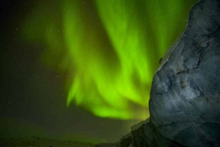 Nordlystur | Kangerlussuaq | Vest Grønland - Billede 9