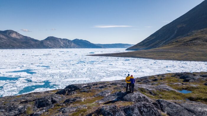 Nuuk Icefjord Hike |  West Greenland