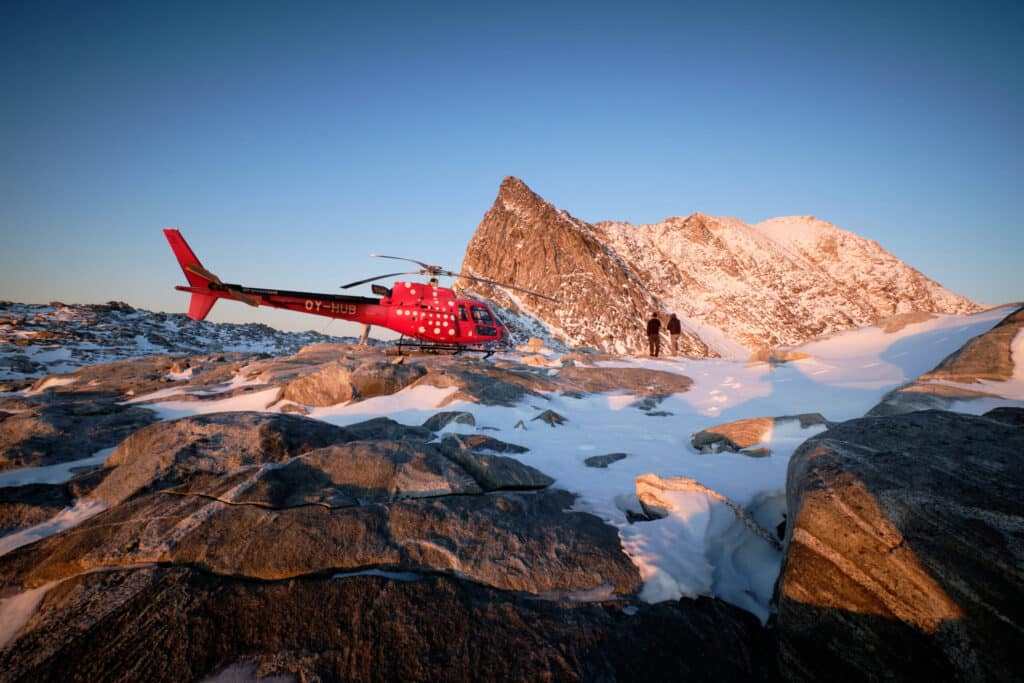 travel books on greenland