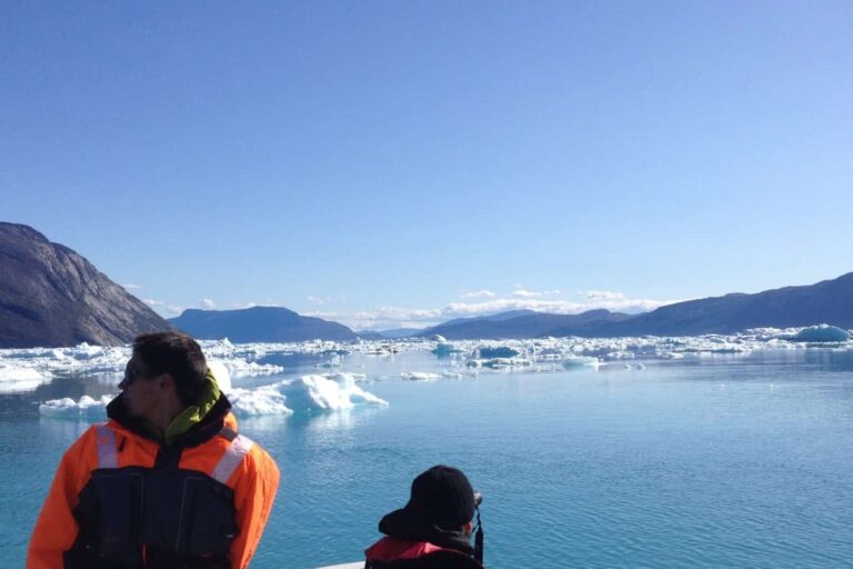Open Boat Glacier Expedition | Nuuk Icefjord - Image 7