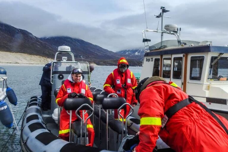 Pay By The Hour | Power Boat I Nuuk - Image 11