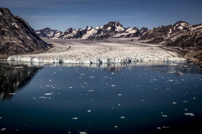 Sejltur til Karale & Knud Rasmussen Gletsjer | Tasiilaq | Øst Grønland