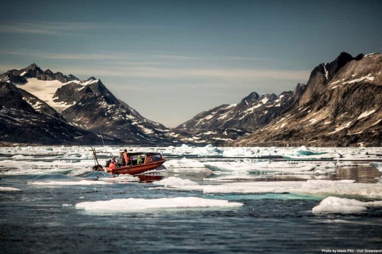 Sejltur til Karale & Knud Rasmussen Gletsjer | Tasiilaq | Øst Grønland - Billede 6