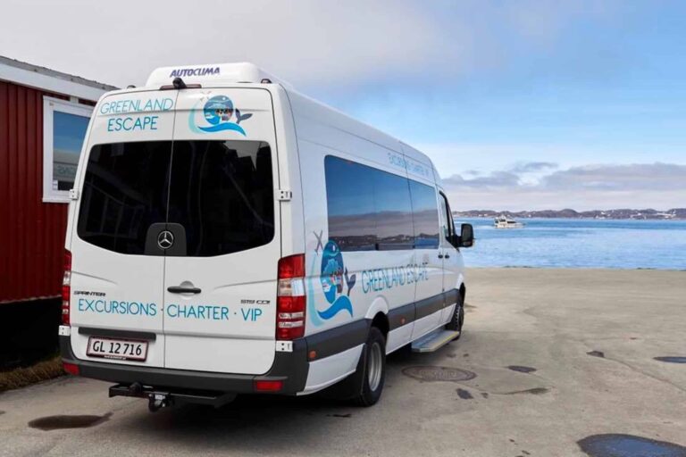 Shuttle Service | Nuuk - Billede 5
