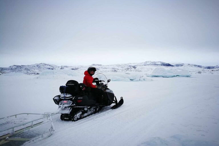 Snowmobile Adventure | Uummannaq | North Greenland - Image 7