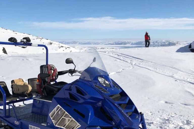 Snescootertur til en lille bygd | Ilulissat - Billede 2