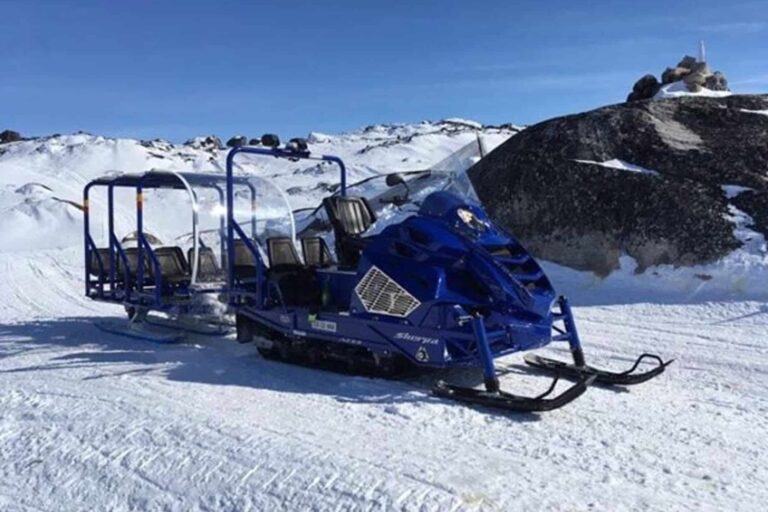 Snescootertur til en lille bygd | Ilulissat - Billede 3