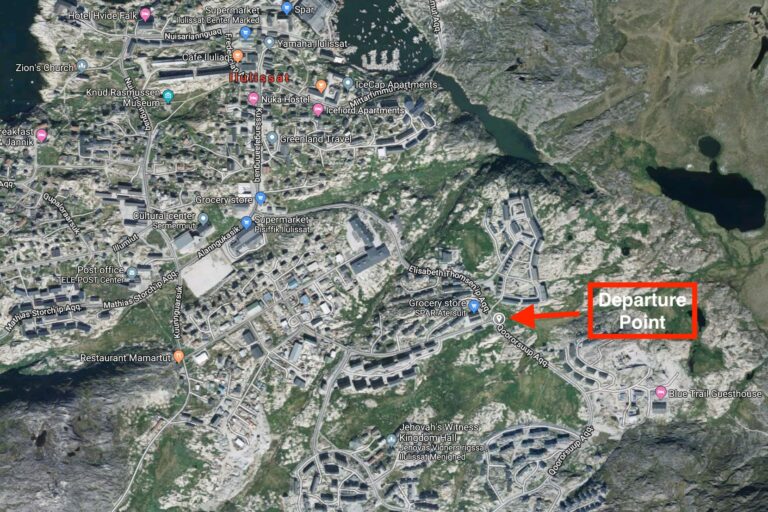 Snescootertur til en lille bygd | Ilulissat - Billede 4