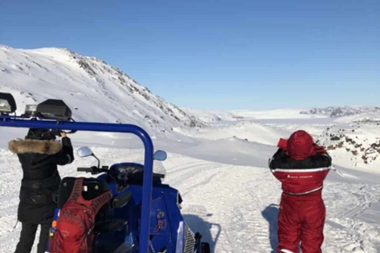 Snescootertur til en lille bygd | Ilulissat - Billede 5