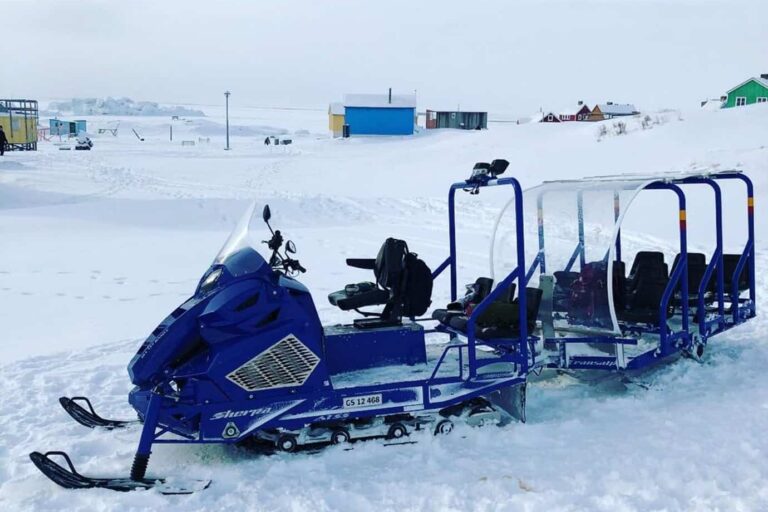 Snescootertur til en lille bygd | Ilulissat - Billede 7
