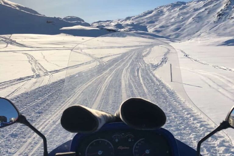 Snescootertur til en lille bygd | Ilulissat - Billede 8