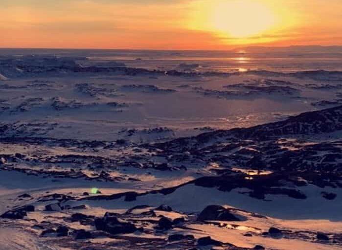 Snescootertur til en lille bygd | Ilulissat - Billede 9