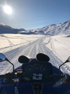 Snowmobile tour to UNESCO viewpoint | Ilulissat