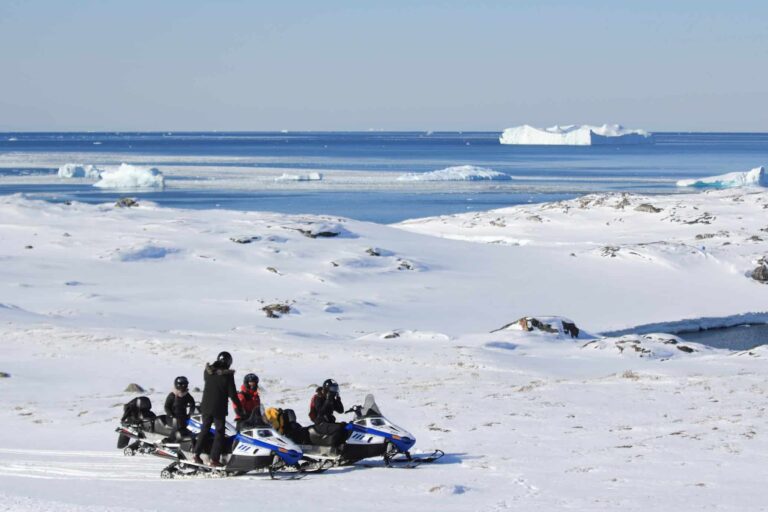 Snescootertur | Ilulissat | Diskobugten - Billede 3