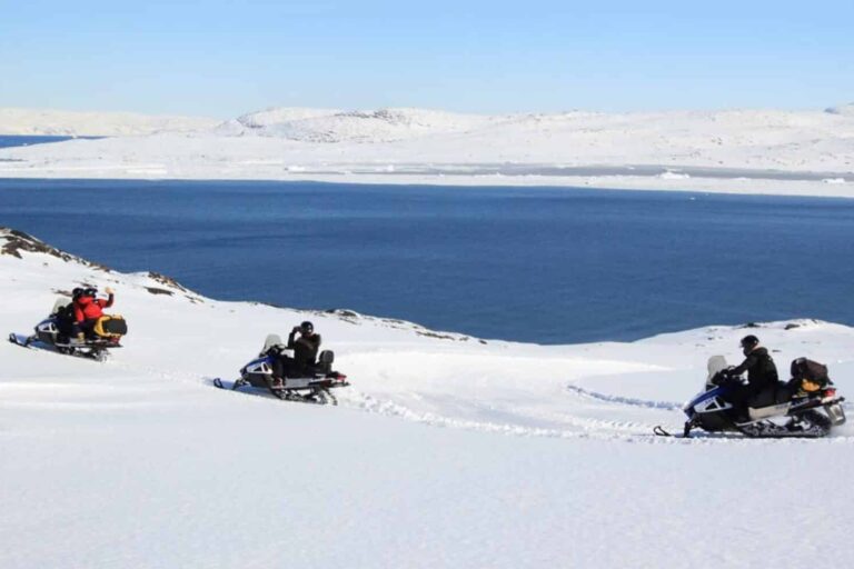 Snescootertur | Ilulissat | Diskobugten - Billede 4