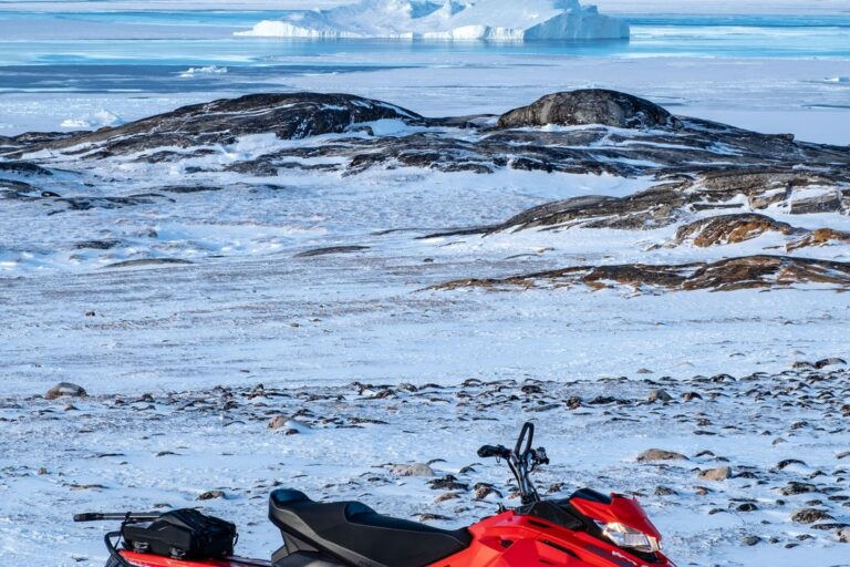 Snescootertur | Ilulissat | Diskobugten - Billede 5