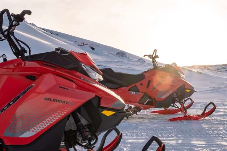 Snescootertur | Ilulissat | Diskobugten - Billede 6