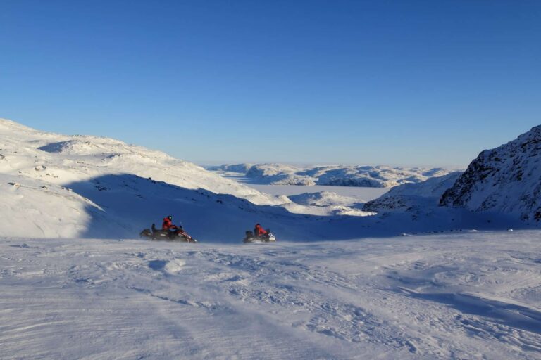 Snescootertur | Ilulissat | Diskobugten - Billede 7